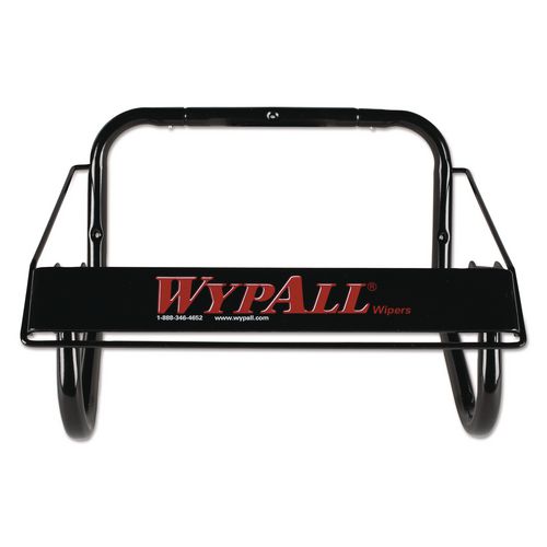 WypAll Jumbo Roll Dispenser, 16.8 x 8.8 x 10.8, Black