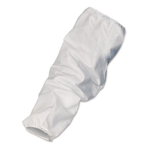 KleenGuard A40 Sleeve Protectors, One Size Fits Most, White, 200/Carton