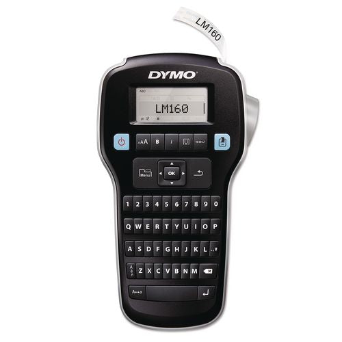 DYMO LabelManager 160P Label Maker, 2 Lines, 7.9 x 4.65 x 1.9