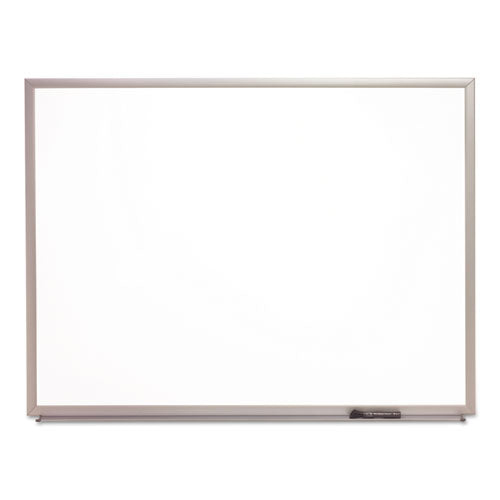 AbilityOne 7110016511299, SKILCRAFT Magnetic Dry Erase Board, 48" x 36", White Surface, Anodized Aluminum Frame