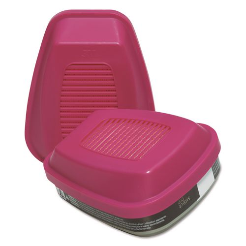 3M Organic Vapor Cartridge/Filter, 60/Carton