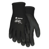 MCR Safety Ninja Ice Gloves, EN388: 3232, 10" Long, Black, Pair