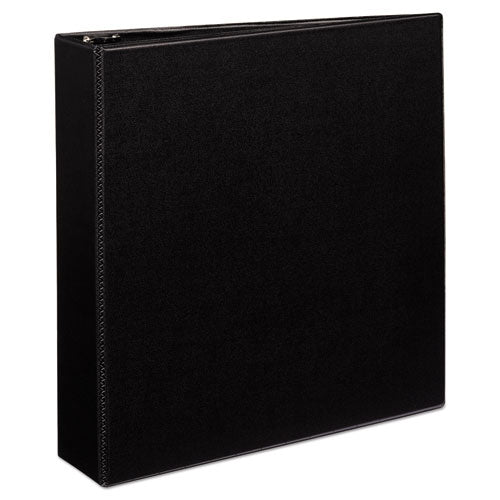 Avery Durable Non-View Binder with DuraHinge and Slant Rings, 3 Rings, 2" Capacity, 11" x 8.5", Black