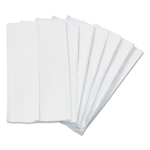 AbilityOne 8540002857001, SKILCRAFT Paper Napkin, 1-Ply, White, 10,000/Box