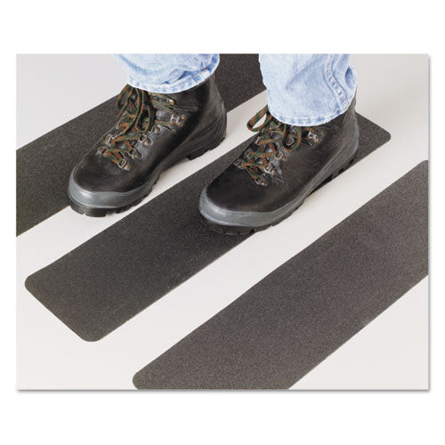 AbilityOne 7220002050389, SKILCRAFT Peel-and-Stick Nonskid Tapes and Treads General Purpose, 24" x 6", Black, 50/Carton