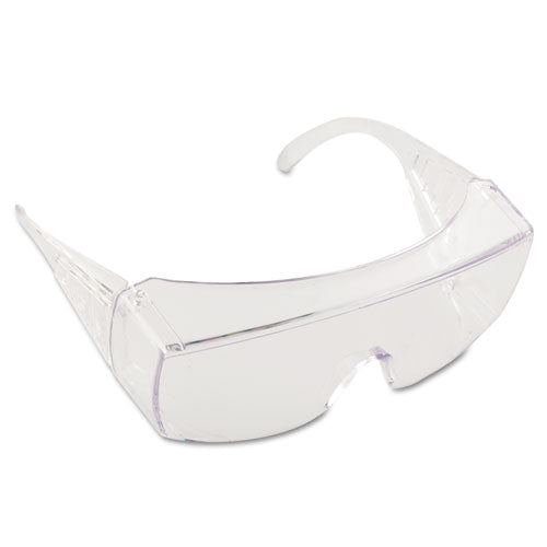 MCR Safety Yukon Safety Glasses, Frameless OTG, Clear Single Lens