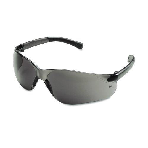 MCR Safety BearKat Safety Glasses, Frameless, Gray Single Lens