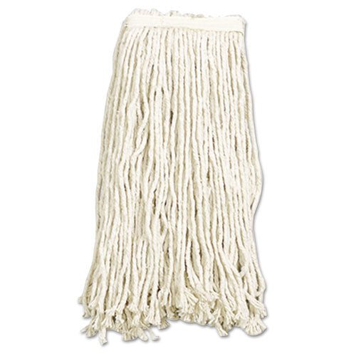 AbilityOne 7920001711148, SKILCRAFT, Cut-End Wet Mop Head, 31", Cotton/Synthetic, Natural