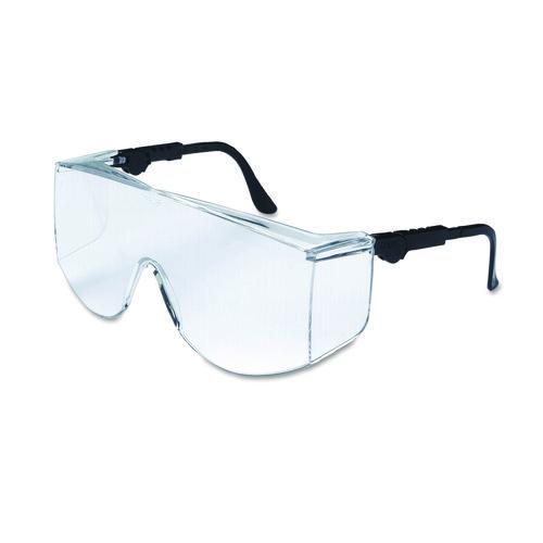 MCR Safety Tacoma Safety Glasses, Extra Large, Frameless OTG, Clear Single Lens