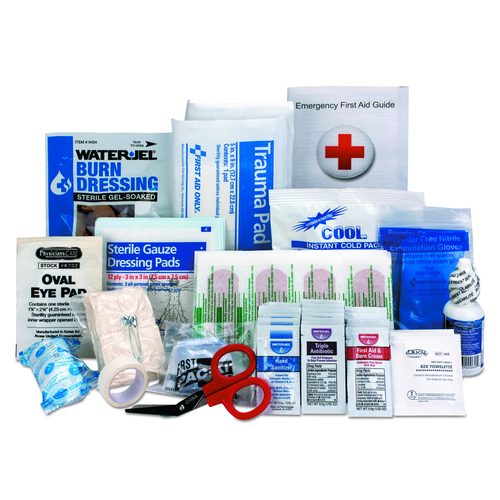First Aid Only ANSI 2015 Compliant First Aid Kit Refill, Class A, For 25 People, 89 Pieces