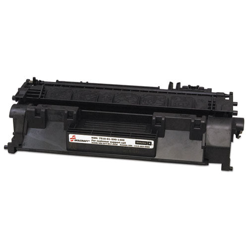 AbilityOne 7510016604959 Remanufactured CE400A (507A) Toner, 5,500 Page-Yield, Black
