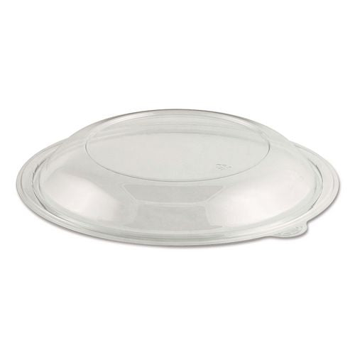 Anchor Packaging Crystal Classics Lid, 8.5" Diameter x 1.14" h, Clear, Plastic, 300/Carton