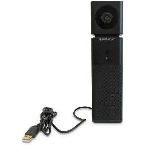 Spracht Aura Video Mate HD Video and Audio Conferencing Camera, 1920 pixels x 1080 pixels, 2.1 Mpixels, Black