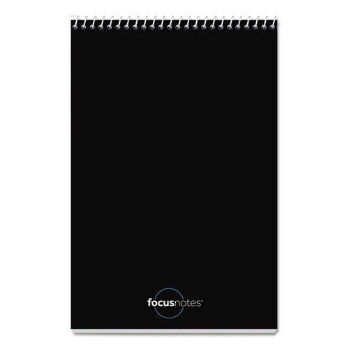 TOPS FocusNotes Steno Pad, Blue Cover, Pitman Rule, (80) White 6 x 9 Sheets
