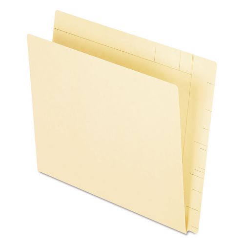 Pendaflex Manila Conversion Folders, Straight Tabs, Letter Size, 0.75" Expansion, Manila, 100/Box