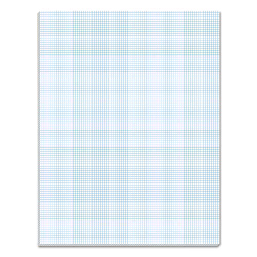 TOPS Quadrille Pads, Quadrille Rule, (50) White 8.5 x 11 Sheets