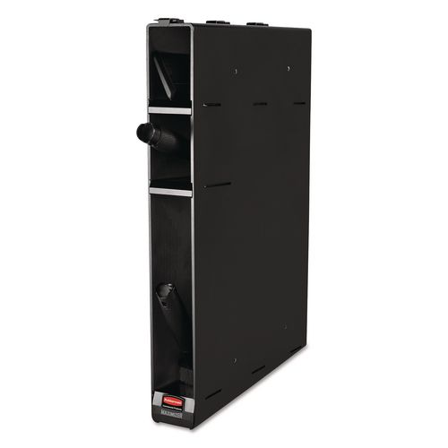 Rubbermaid Commercial Maximizer Quick Change Storage Tray, Black