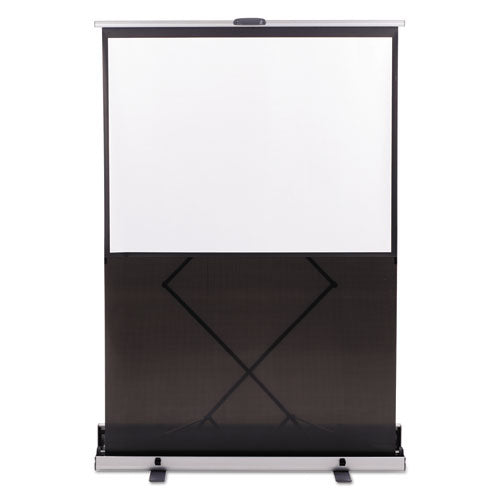 Quartet Euro 80 Instant Portable Cinema Screen, 80 x 80, White Matte Finish