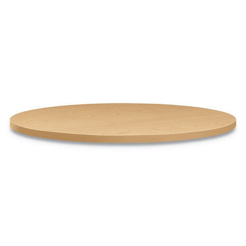 HON Between Round Table Tops, 36" Diameter, Natural Maple