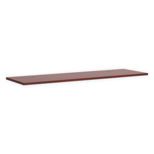 HON Foundation Worksurface, 60" x 30", Mahogany