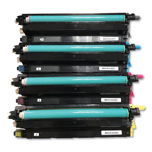Innovera Remanufactured Black/Cyan/Magenta/Yellow Drum Unit, Replacement for 331-8434, 55,000 Page-Yield
