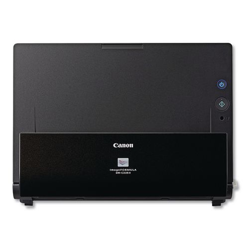 Canon imageFORMULA DR-C225 II Office Document Scanner, 600 dpi Optical Resolution, 30-Sheet Duplex Auto Document Feeder