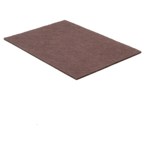 AbilityOne 7910016742654, SKILCRAFT Floor Pads, 14 x 20, Maroon, 10/Box