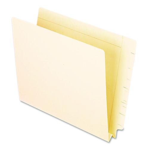 Pendaflex Manila End Tab Expansion Folders, Straight Tabs, Letter Size, 1.5" Expansion, Manila, 50/Box