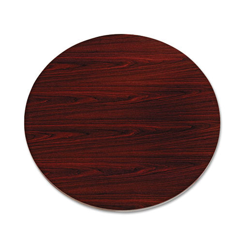 HON 10500 Series Round Table Top, 42" Diameter, Mahogany