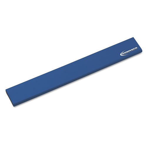 Innovera Keyboard Wrist Rest, 19.25 x 2.5, Blue