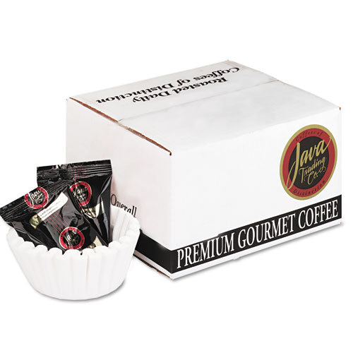 Distant Lands Coffee Coffee Portion Packs, 1.5 oz Packs, 100% Colombian, 42/Carton