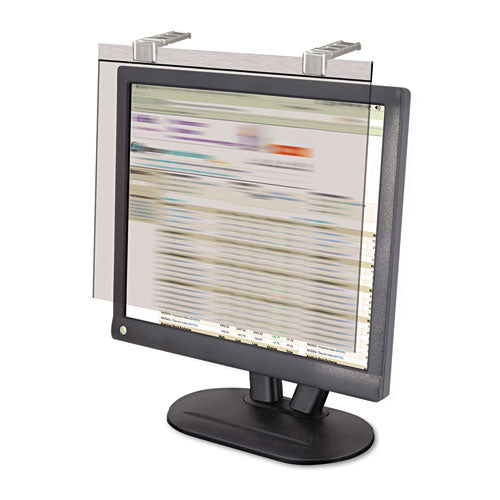 Kantek LCD Protect Privacy Antiglare Deluxe Filter for 19" to 20" Widescreen Flat Panel Monitor, 16:10 Aspect Ratio