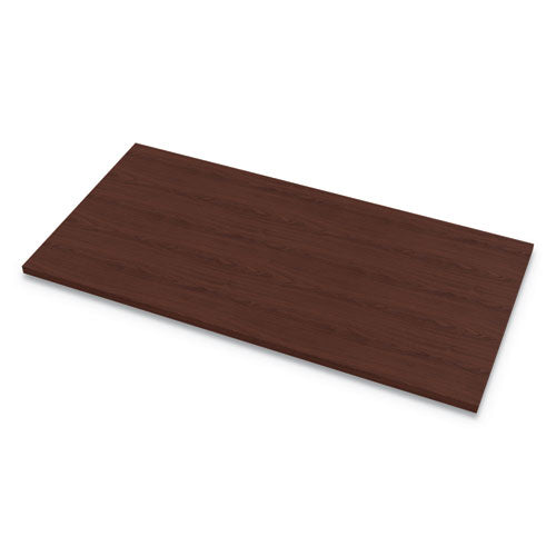 Fellowes Levado Laminate Table Top, 72" x 30", Mahogany