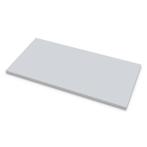 Fellowes Levado Laminate Table Top, 60" x 30", Gray