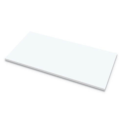 Fellowes Levado Laminate Table Top, 48" x 24", White