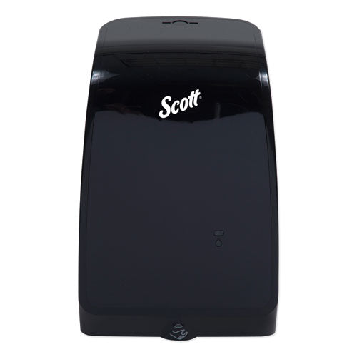 Scott Electronic Skin Care Dispenser, 1,200 mL, 7.3 x 4 x 11.7, Black