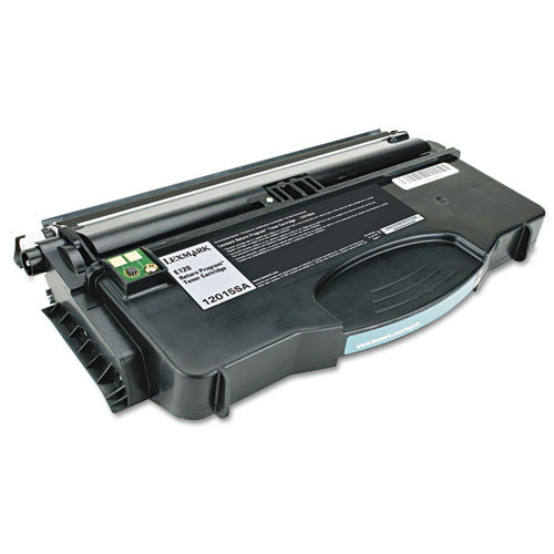 Lexmark 12015SA Return Program Toner, 2,000 Page-Yield, Black