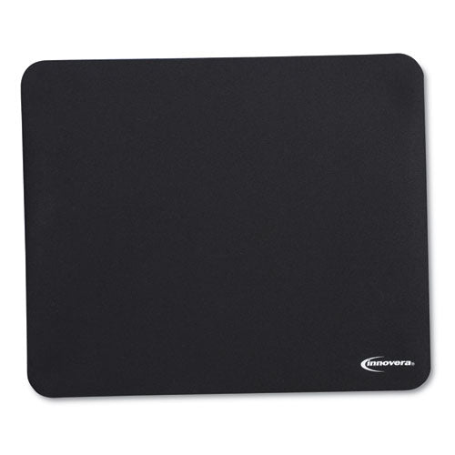 Innovera Mouse Pad, 9 x 7.5, Black