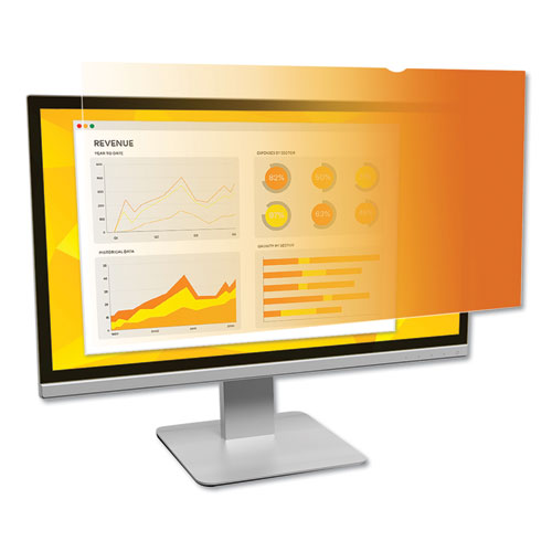 3M Gold Frameless Privacy Filter for 19" Flat Panel Monitor