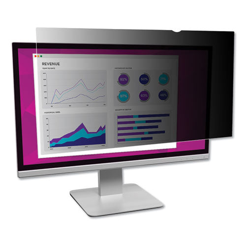 3M High Clarity Privacy Filter for 22" Widescreen Flat Panel Monitor, 16:10 Aspect Ratio