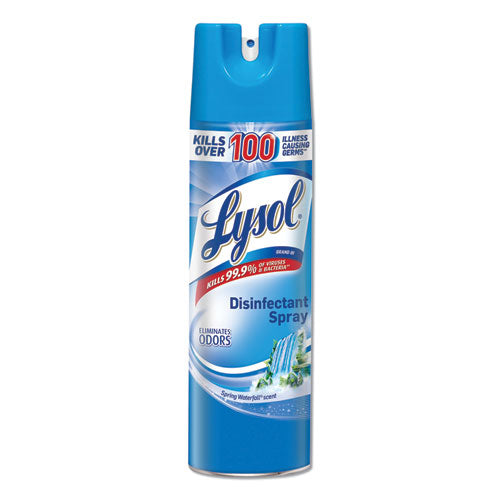 LYSOL Brand Disinfectant Spray, Spring Waterfall Scent, 19 oz. Aerosol Spray