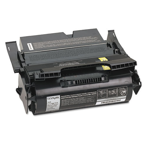 Lexmark 64404XA Extra High-Yield Toner, 32,000 Page-Yield, Black