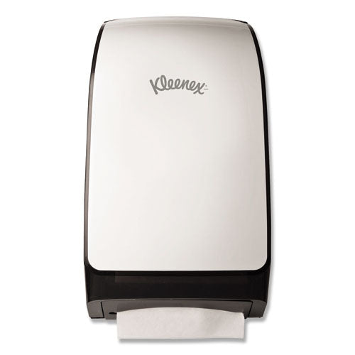 Kleenex Premiere Folded Towel Dispenser, 10.6 x 5.48 x 18.79, White