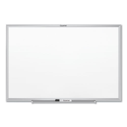 Quartet Classic Series Total Erase Dry Erase Boards, 72" x 48", White Surface, Anodized Aluminum Frame