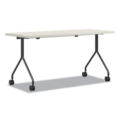 HON Between Nested Multipurpose Tables, Rectangular, 48w x 24d x 29h, Silver Mesh/Loft