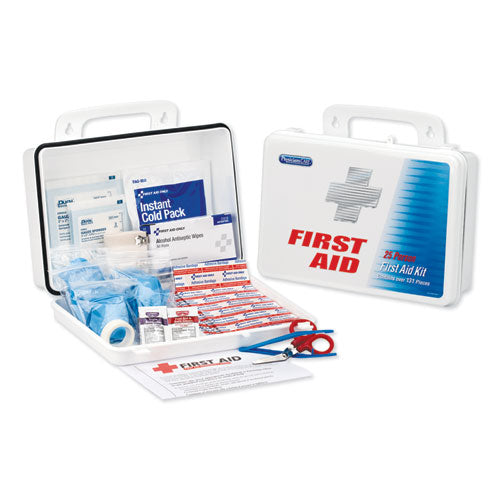 PhysiciansCare by First Aid Only Office First Aid Kit, for Up to 25 People, 131 Pieces, Plastic Case