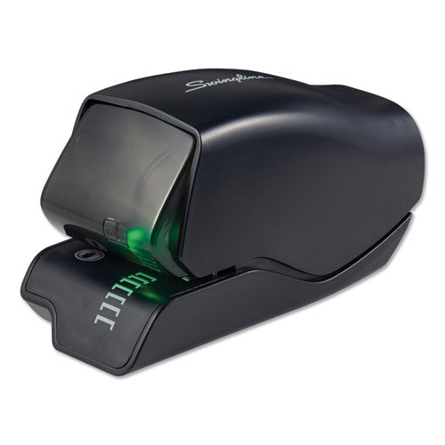 Swingline Desktop Cartridge Electric Stapler with LED Guide, 25-Sheet Capacity, Black