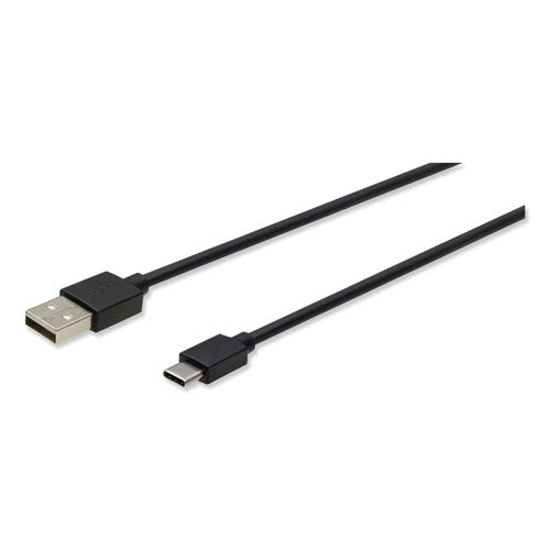 Innovera USB to USB-C Cable, 10 ft, Black