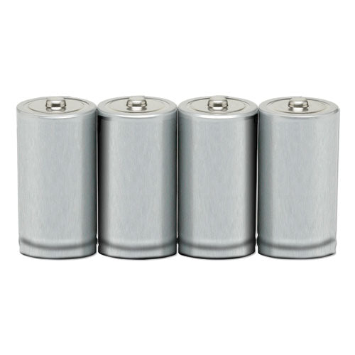AbilityOne 6135014468307, SKILCRAFT Alkaline C Batteries, 4/Pack