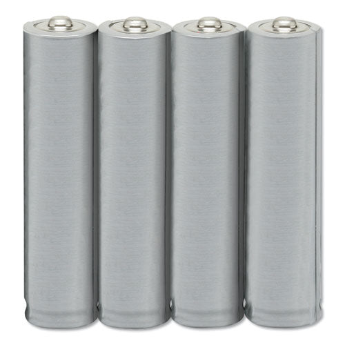 AbilityOne 6135014468308, SKILCRAFT Alkaline AAA Batteries, 4/Pack